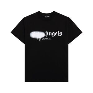 Noxx Чоловіча футболка Palm Angels, Чорний Noxx Чоловіча футболка Palm Angels, Чорний
