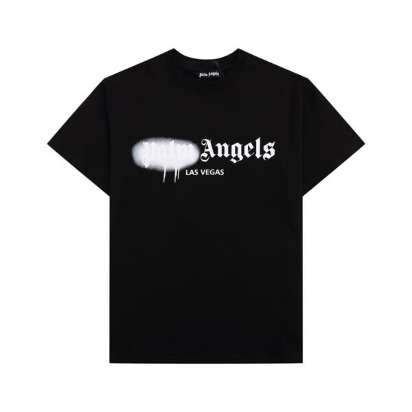 Noxx Чоловіча футболка Palm Angels, Чорний Noxx Чоловіча футболка Palm Angels, Чорний