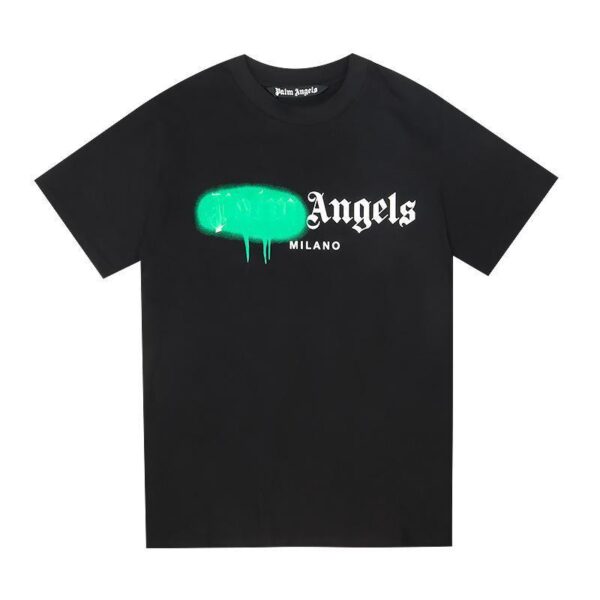 Noxx Чоловіча футболка Palm Angels, Чорний Noxx Чоловіча футболка Palm Angels, Чорний