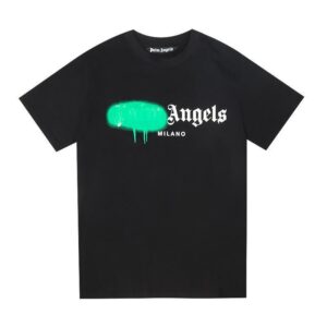 Noxx Чоловіча футболка Palm Angels, Чорний Noxx Чоловіча футболка Palm Angels, Чорний