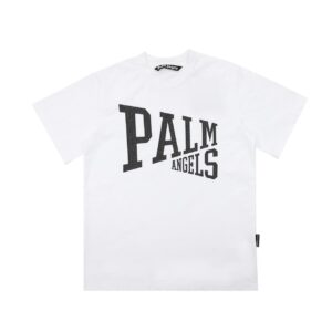 Noxx Чоловіча футболка Palm Angels, Білий Noxx Чоловіча футболка Palm Angels, Білий