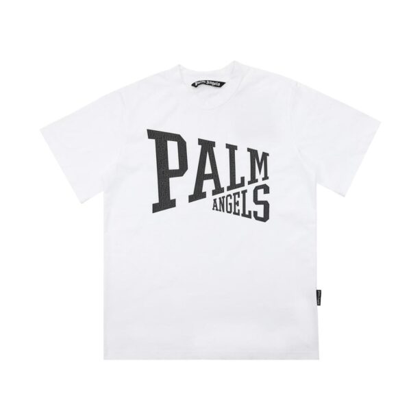 Noxx Чоловіча футболка Palm Angels, Білий