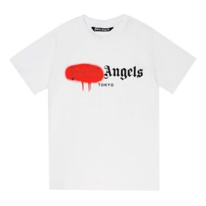 Noxx Чоловіча футболка Palm Angels, Білий Noxx Чоловіча футболка Palm Angels, Білий