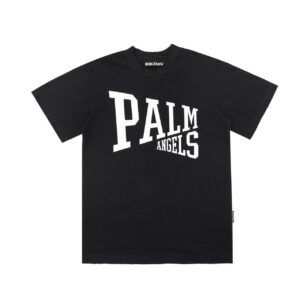 Noxx Чоловіча футболка Palm Angels, Чорний Noxx Чоловіча футболка Palm Angels, Чорний