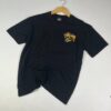 Noxx Чоловіча футболка з принтом Stussy, Чорний Noxx Чоловіча футболка з принтом Stussy, Чорний