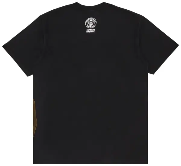 Noxx Чоловіча футболка з принтом Supreme x HYSTERIC GLAMOUR Fuck, Чорний Noxx Чоловіча футболка з принтом Supreme x HYSTERIC GLAMOUR Fuck, Чорний
