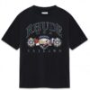 Noxx Чоловіча футболка з принтом RHUDE, Чорний