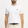Noxx Чоловіча футболка з принтом Alpha Industries, Білий