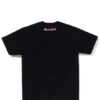 Noxx Чоловіча футболка з принтом Bape A Bathing Ape Sakura, Чорний