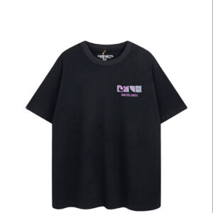 Noxx Чоловіча футболка з принтом Carhartt Wastelands, Чорний Noxx Чоловіча футболка з принтом Carhartt Wastelands, Чорний