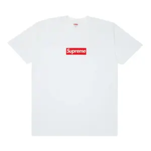 Noxx Чоловіча футболка з принтом Supreme LA Box , Білий