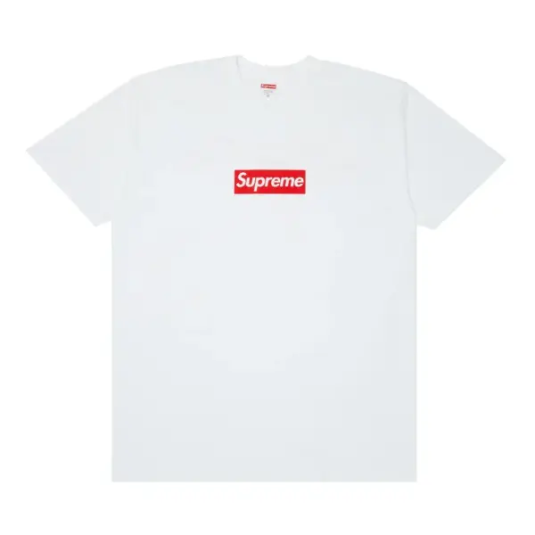 Noxx Чоловіча футболка з принтом Supreme LA Box , Білий