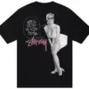 Noxx Чоловіча футболка з принтом Stussy Skate Tough, Чорний