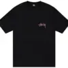 Noxx Чоловіча футболка з принтом Stussy Skate Tough, Чорний