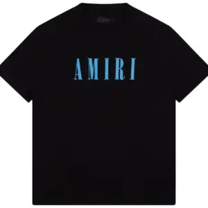 Noxx Чоловіча футболка з принтом Amiri , Чорний Noxx Чоловіча футболка з принтом Amiri , Чорний