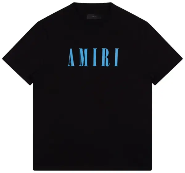 Noxx Чоловіча футболка з принтом Amiri , Чорний Noxx Чоловіча футболка з принтом Amiri , Чорний