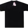 Noxx Чоловіча футболка з принтом BAPE Japanese Tattoo Big Ape, Чорний Noxx Чоловіча футболка з принтом BAPE Japanese Tattoo Big Ape, Чорний