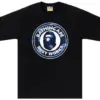 Noxx Чоловіча футболка з принтом BAPE Color Camo Busy Works, Чорний Noxx Чоловіча футболка з принтом BAPE Color Camo Busy Works, Чорний