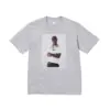 Noxx Чоловіча футболка з принтом Supreme Tyler The Creator, Сірий Noxx Чоловіча футболка з принтом Supreme Tyler The Creator, Сірий