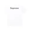 Noxx Чоловіча футболка з принтом Supreme Snow, Білий Noxx Чоловіча футболка з принтом Supreme Snow, Білий
