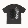 Noxx Чоловіча футболка з принтом Stussy, Чорний