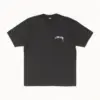 Noxx Чоловіча футболка з принтом Stussy, Чорний