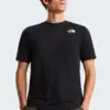 Noxx Чоловіча футболка The North Face - Bitmap Logo TNF, Чорний