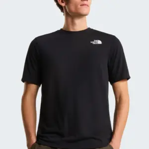 Noxx Чоловіча футболка The North Face - Bitmap Logo TNF, Чорний Noxx Чоловіча футболка The North Face - Bitmap Logo TNF, Чорний