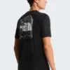 Noxx Чоловіча футболка The North Face - Bitmap Logo TNF, Чорний