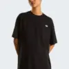 Noxx Чоловіча футболка The North Face - TNF Essential Simple Dome TNF, Чорний Noxx Чоловіча футболка The North Face - TNF Essential Simple Dome TNF, Чорний
