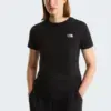 Noxx Чоловіча футболка The North Face - Evolution Simple Dome TNF, Чорний