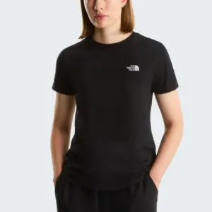Noxx Чоловіча футболка The North Face - Evolution Simple Dome TNF, Чорний Noxx Чоловіча футболка The North Face - Evolution Simple Dome TNF, Чорний