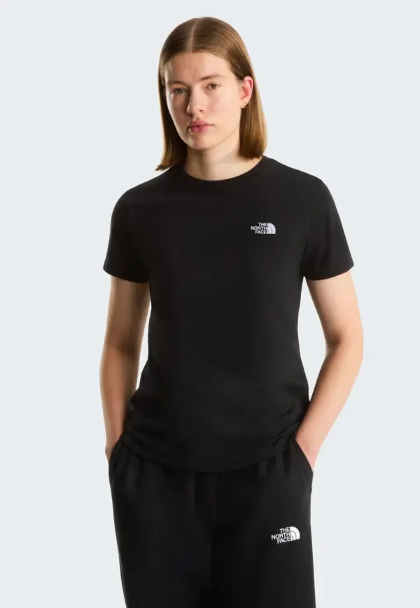 Noxx Чоловіча футболка The North Face - Evolution Simple Dome TNF, Чорний