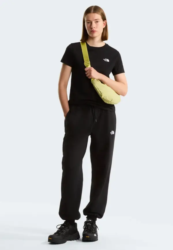 Noxx Чоловіча футболка The North Face - Evolution Simple Dome TNF, Чорний