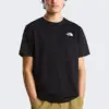 Noxx Чоловіча футболка The North Face - Evolution Box TNF/TNF White, Чорний