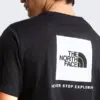 Noxx Чоловіча футболка The North Face - Evolution Box TNF/TNF White, Чорний