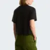 Noxx Чоловіча футболка The North Face - Evolution Simple Dome Crop TNF, Чорний