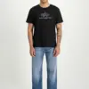Noxx Чоловіча футболка Alpha Industries - Basic T TPU/Chrome, Чорний