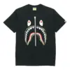 Noxx Чоловіча футболка з принтом A Bathing Ape, Чорний