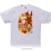 Noxx Чоловіча футболка з принтом BAPE® MARVEL CAMO IRON MAN, Чорний Noxx Чоловіча футболка з принтом BAPE® MARVEL CAMO IRON MAN, Чорний