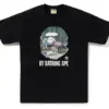 Noxx Чоловіча футболка з принтом BAPE YATAI BY BATHING APE, Чорний
