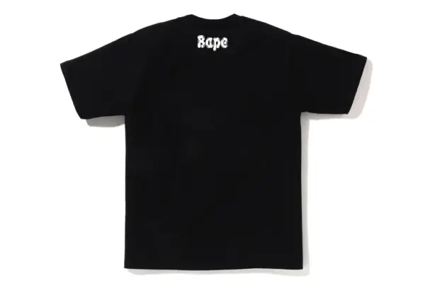 Noxx Чоловіча футболка з принтом BAPE YATAI BY BATHING APE, Чорний