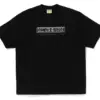Noxx Чоловіча футболка з принтом BAPE BABY MILO GRAPHIC, Чорний Noxx Чоловіча футболка з принтом BAPE BABY MILO GRAPHIC, Чорний