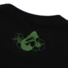 Noxx Чоловіча футболка з принтом BAPE ABC RESORT CAMO APE HEAD, Чорний Noxx Чоловіча футболка з принтом BAPE ABC RESORT CAMO APE HEAD, Чорний