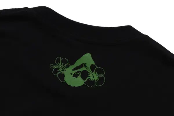 Noxx Чоловіча футболка з принтом BAPE ABC RESORT CAMO APE HEAD, Чорний Noxx Чоловіча футболка з принтом BAPE ABC RESORT CAMO APE HEAD, Чорний