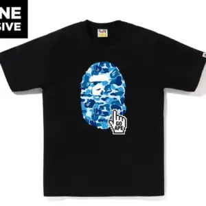 Noxx ABC CAMO GO APE POINTER APE HEAD BAPE, Чорний Noxx ABC CAMO GO APE POINTER APE HEAD BAPE, Чорний