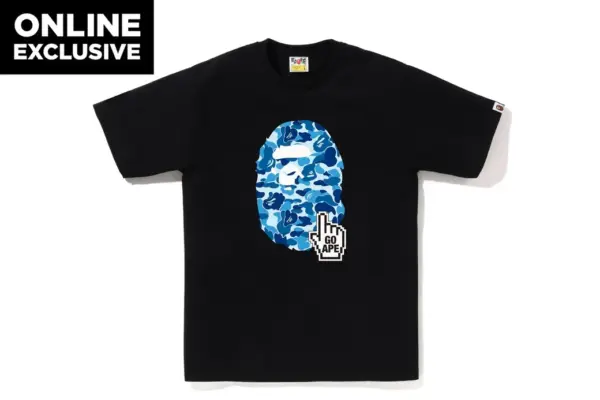 Noxx ABC CAMO GO APE POINTER APE HEAD BAPE, Чорний Noxx ABC CAMO GO APE POINTER APE HEAD BAPE, Чорний