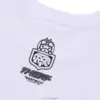 Noxx Чоловіча футболка з принтом BAPE X SHIN KAMEN RIDER SHOCKER, Білий Noxx Чоловіча футболка з принтом BAPE X SHIN KAMEN RIDER SHOCKER, Білий