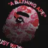 Noxx Чоловіча футболка з принтом BAPE ABC CAMO FADE APE HEAD, Чорний Noxx Чоловіча футболка з принтом BAPE ABC CAMO FADE APE HEAD, Чорний