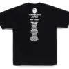 Noxx Чоловіча футболка з принтом BAPE JAPAN APE HEAD, Чорний Noxx Чоловіча футболка з принтом BAPE JAPAN APE HEAD, Чорний